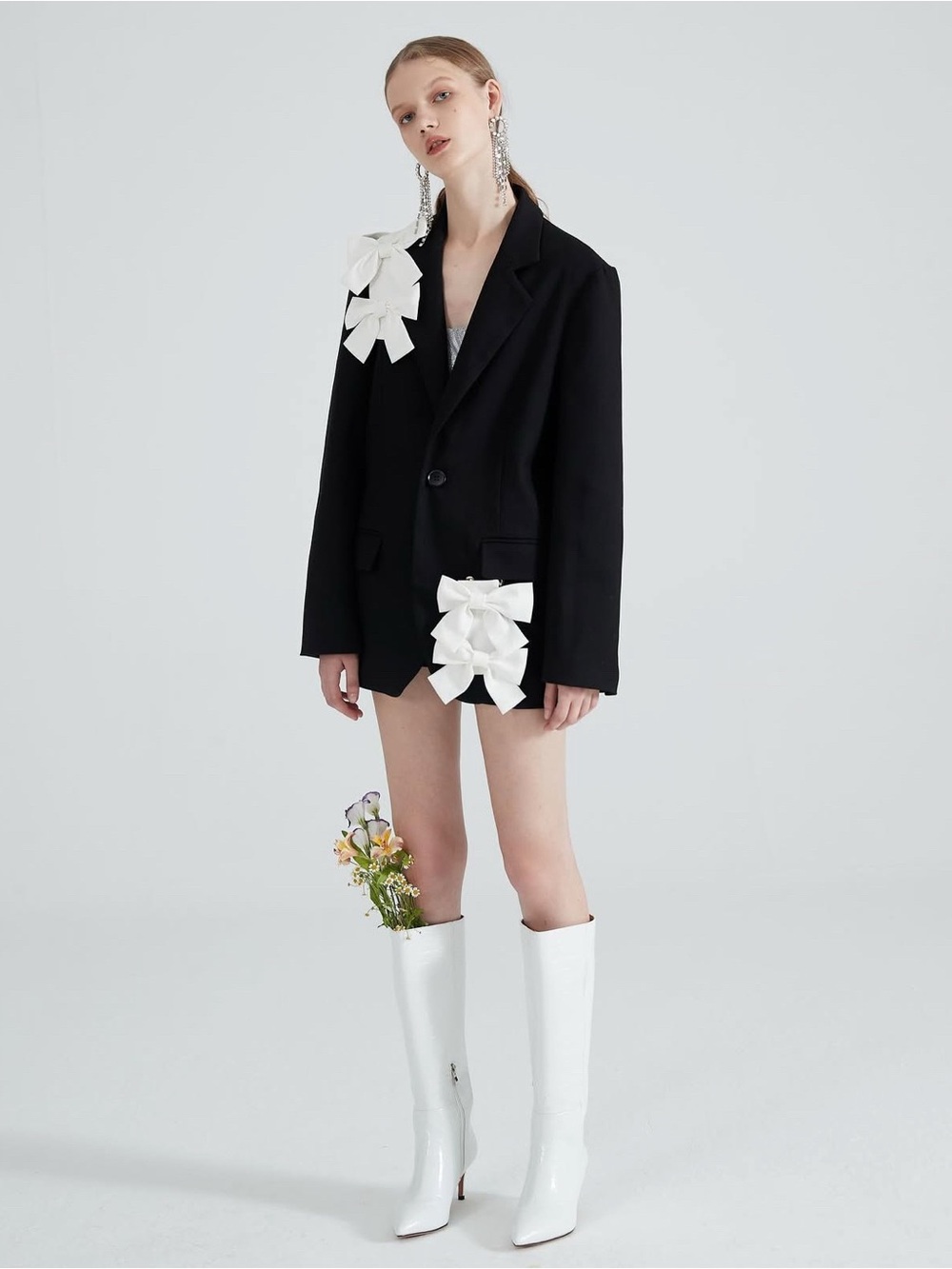 gorgeous, high-quality black blazer from RUMIA, Australia